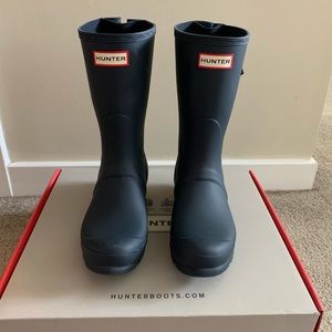 Hunter Original Back Adjustable Short size 8